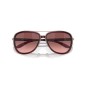 Lunettes de soleil OAKLEY Split Time Crystal Raspberry - verres G40 Black Gradient