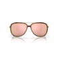 Lunettes de soleil OAKLEY Split Time Brown Tortoise - verres Prizm Rose Gold Polarized