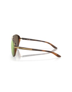 Lunettes de soleil OAKLEY Split Time Brown Tortoise - verres Prizm Rose Gold Polarized