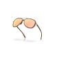 Lunettes de soleil OAKLEY Split Time Brown Tortoise - verres Prizm Rose Gold Polarized