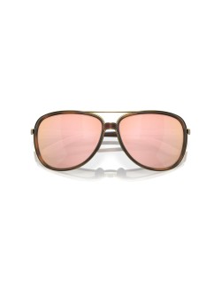Lunettes de soleil OAKLEY Split Time Brown Tortoise - verres Prizm Rose Gold Polarized
