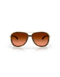 Lunettes de soleil OAKLEY Split Time Brown Tortoise - verres Prizm Brown Gradient
