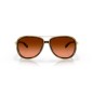 Lunettes de soleil OAKLEY Split Time Brown Tortoise - verres Prizm Brown Gradient