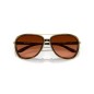 Lunettes de soleil OAKLEY Split Time Brown Tortoise - verres Prizm Brown Gradient