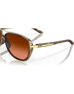 Lunettes de soleil OAKLEY Split Time Brown Tortoise - verres Prizm Brown Gradient