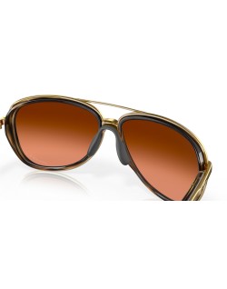 Lunettes de soleil OAKLEY Split Time Brown Tortoise - verres Prizm Brown Gradient