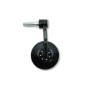 Rétroviseur d'embout de guidon HIGHSIDER pro Conero avec clignotant LED - noir - l'unité Rétroviseur d'embout de guidon HIGHSIDER pro Conero avec clignotant LED - noir - l'unité
