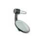 Rétroviseur d'embout de guidon HIGHSIDER pro Conero avec clignotant LED - noir - l'unité Rétroviseur d'embout de guidon HIGHSIDER pro Conero avec clignotant LED - noir - l'unité