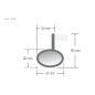Rétroviseur d'embout de guidon HIGHSIDER pro Conero avec clignotant LED - noir - l'unité Rétroviseur d'embout de guidon HIGHSIDER pro Conero avec clignotant LED - noir - l'unité