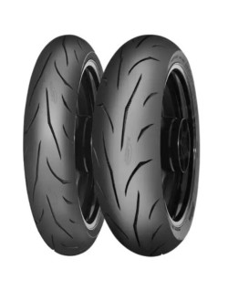 Pneu MITAS SPORT FORCE+ RS 120/70 ZR 17 (58W) TL RACING SOFT