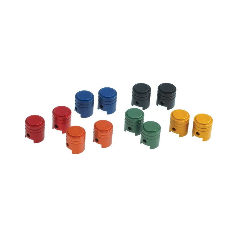 Capuchons de valve RFX sport (Piston/Rouge) 2pcs