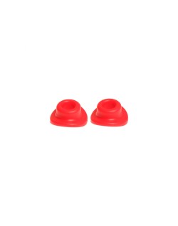 Joints de valve en caoutchouc RFX Sport (Rouge) 2pcs