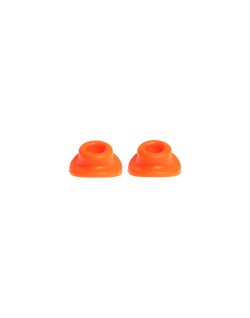 Joints de valve en caoutchouc RFX Sport (Orange) 2pcs