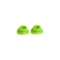 Joints de valve en caoutchouc RFX Sport (Vert) 2pcs