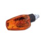 HIGHSIDER smart IMOLA 1 Mini Indicator, Black, Yellow Lens, E-Approved, Short Arm, (Pair) HIGHSIDER smart IMOLA 1 Mini Indicator, Black, Yellow Lens, E-Approved, Short Arm, (Pair)