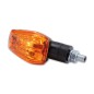 HIGHSIDER smart IMOLA 1 Mini Indicator, Black, Yellow Lens, E-Approved, Short Arm, (Pair) HIGHSIDER smart IMOLA 1 Mini Indicator, Black, Yellow Lens, E-Approved, Short Arm, (Pair)