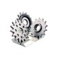 Kit chaîne AFAM 525XHR3 17/45 super-renforcé - couronne standard
