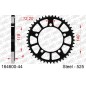 Kit chaîne AFAM 525XHR3 17/45 super-renforcé - couronne standard