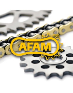 Kit chaîne AFAM 428XMR2 16/56 standard - couronne standard