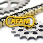 Kit chaîne AFAM 428XMR2 16/56 standard - couronne standard Kit chaîne AFAM 428XMR2 16/56 standard - couronne standard