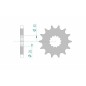 Kit chaîne AFAM 530XHR2 17/44 super-renforcé - couronne standard