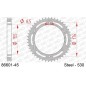 Kit chaîne AFAM 530XHR2 17/44 super-renforcé - couronne standard
