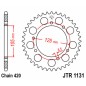 Kit chaîne JT 420HDR 11/60 standard - couronne standard Kit chaîne JT 420HDR 11/60 standard - couronne standard