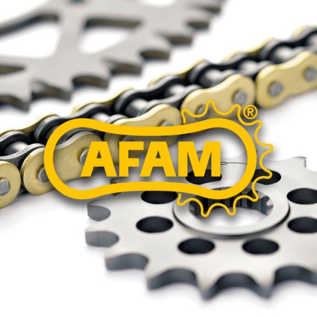 Kit chaîne AFAM 525XHR3 17/45 standard - couronne standard