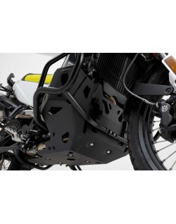 ENGINE GUARD BLACK HUSQVARANA 