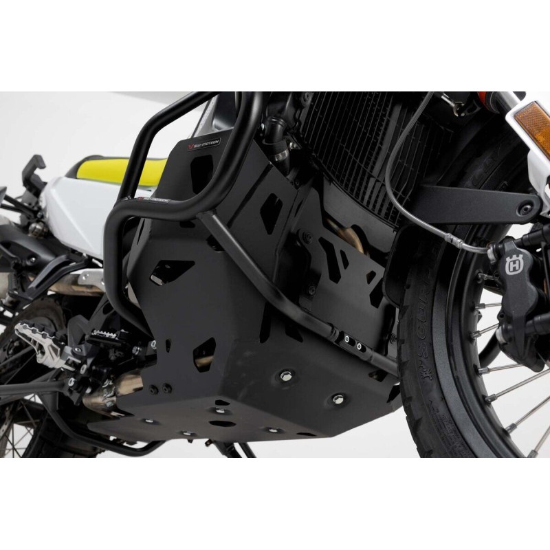 ENGINE GUARD BLACK HUSQVARANA 