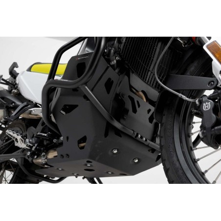 ENGINE GUARD BLACK HUSQVARANA 