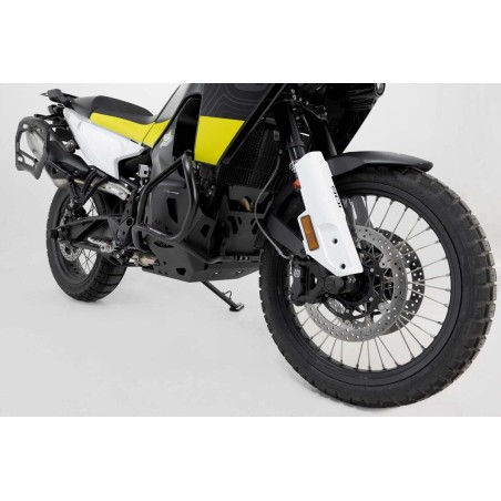 ENGINE GUARD BLACK HUSQVARANA 