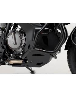 ENGINE GUARD BLACK HUSQVARANA 