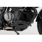 ENGINE GUARD BLACK HUSQVARANA 