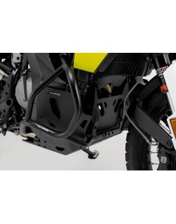ENGINE GUARD BLACK HUSQVARANA 