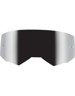 Écran FLY RACING avec picots - argent reflet/fumé