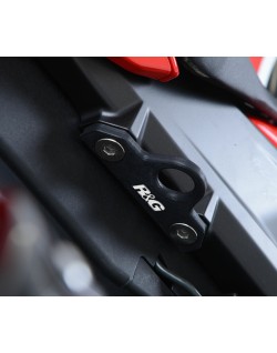 Platines pour sangles R&G RACING noir