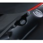 Platines pour sangles R&G RACING noir