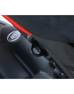 Platines pour sangles R&G RACING noir