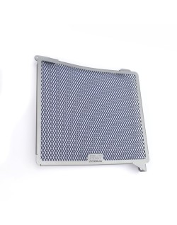 Protection de radiateur R&G RACING - titane Aprilia Tuono 660
