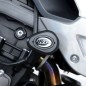 Tampons de protection R&G RACING Aero noir Triumph Tiger 900 Tampons de protection R&G RACING Aero noir Triumph Tiger 900