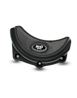 Slider moteur gauche R&G RACING noir Ducati