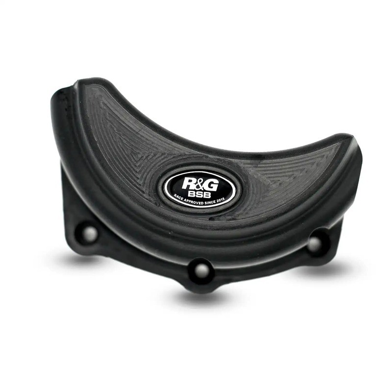 Slider moteur gauche R&G RACING noir Ducati Slider moteur gauche R&G RACING noir Ducati