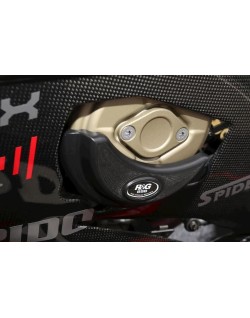 Slider moteur gauche R&G RACING noir Ducati