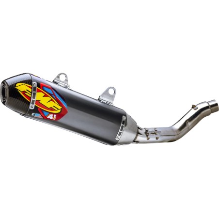 MUFFLER RCT 4.1 ALU S/S W/C EN