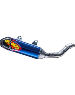 MUFFLER RCT 4.1 ANOD TIT W/C E