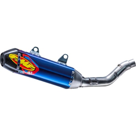 MUFFLER RCT 4.1 ANOD TIT W/C E
