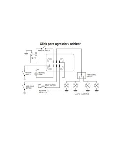 Relé para intermitentes DZE (2+2) X 21W / LED