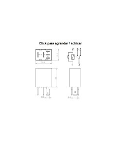 Micro-relais étanche