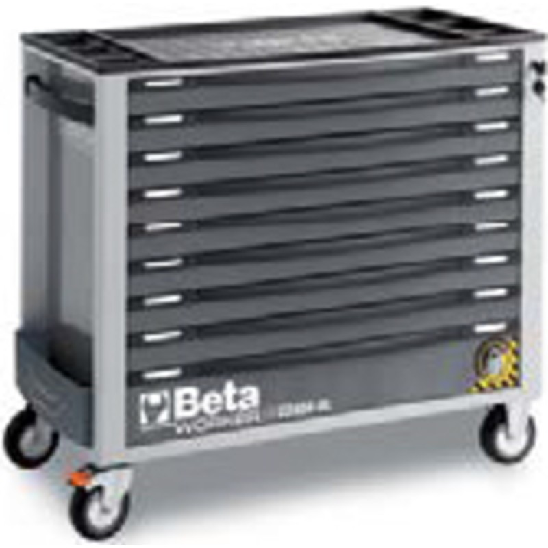Servante mobile d'atelier BETA 9 tiroirs Servante mobile d'atelier BETA 9 tiroirs